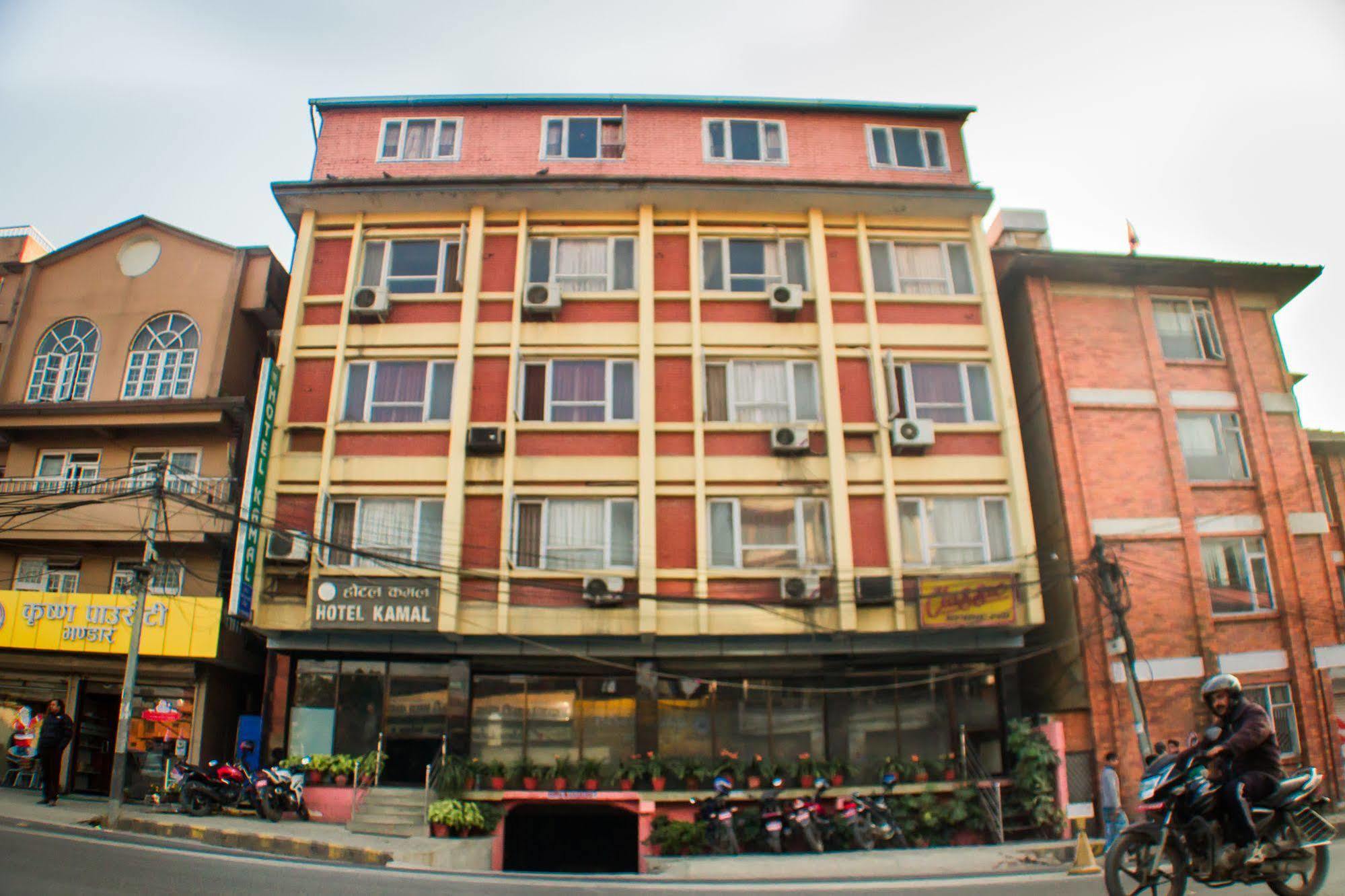 Hotel Kamal Kathmandu Ngoại thất bức ảnh
