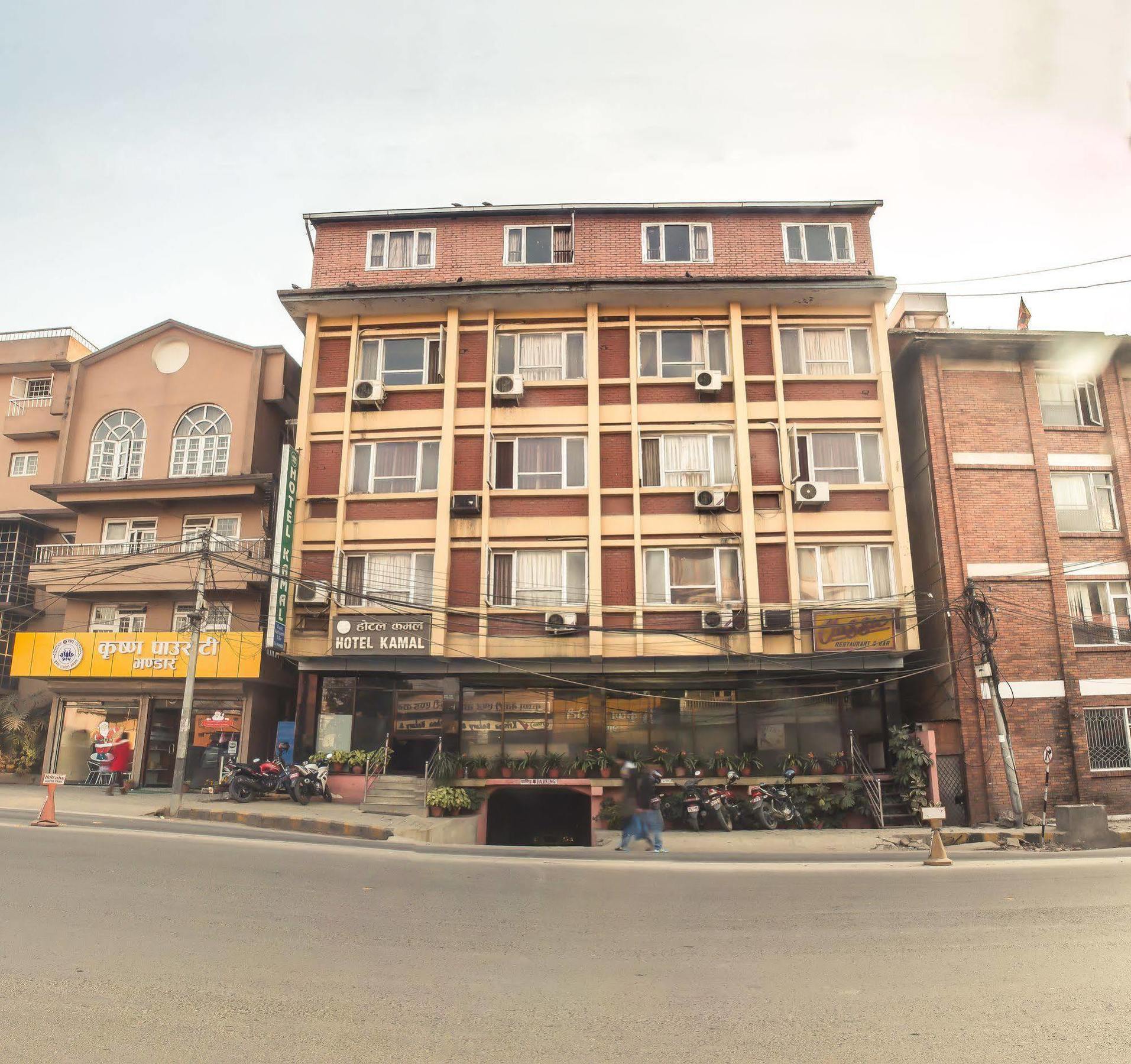 Hotel Kamal Kathmandu Ngoại thất bức ảnh