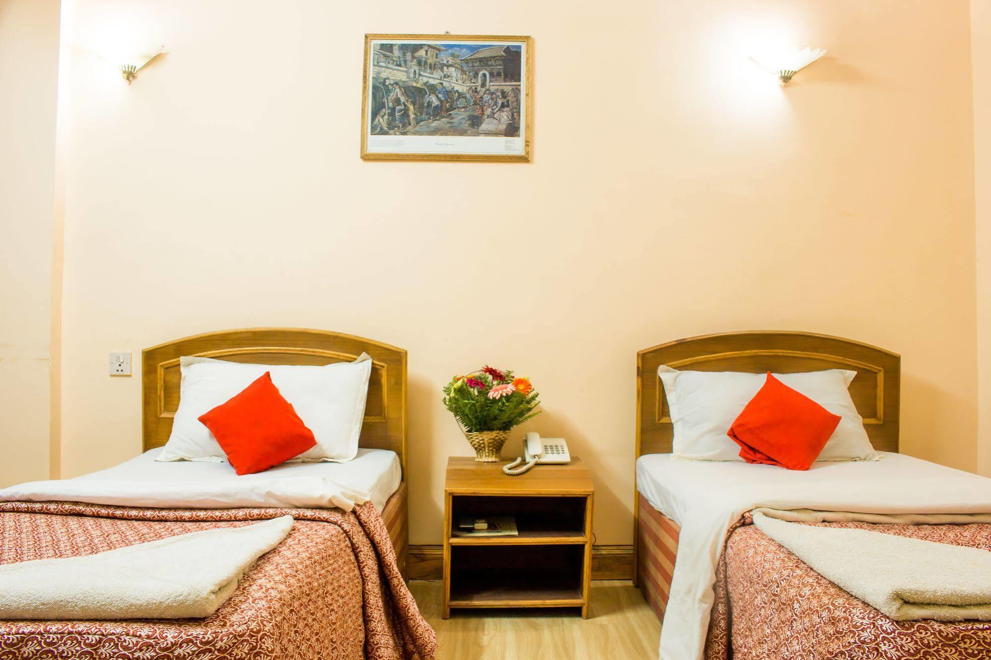 Hotel Kamal Kathmandu Ngoại thất bức ảnh