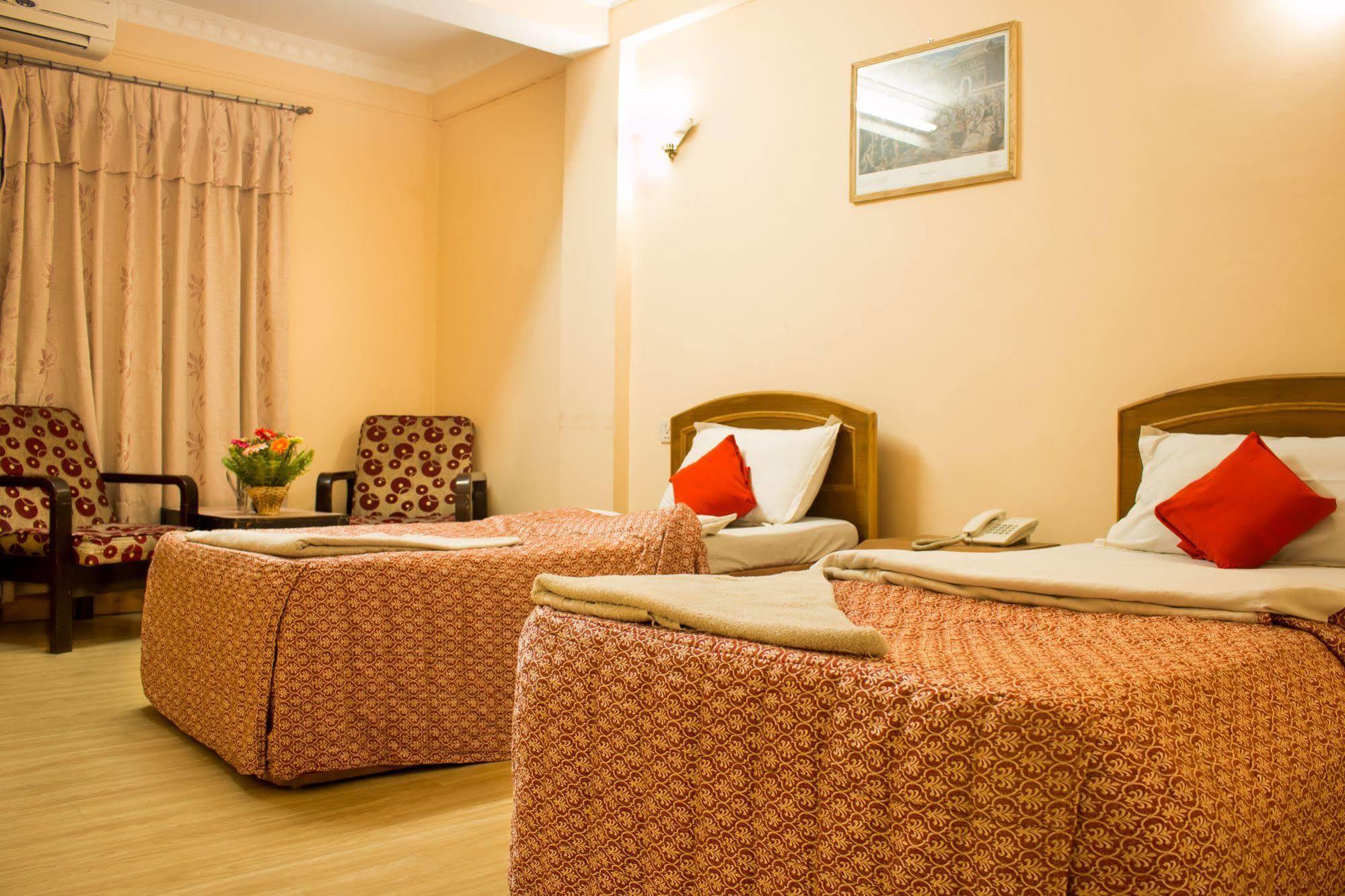 Hotel Kamal Kathmandu Ngoại thất bức ảnh